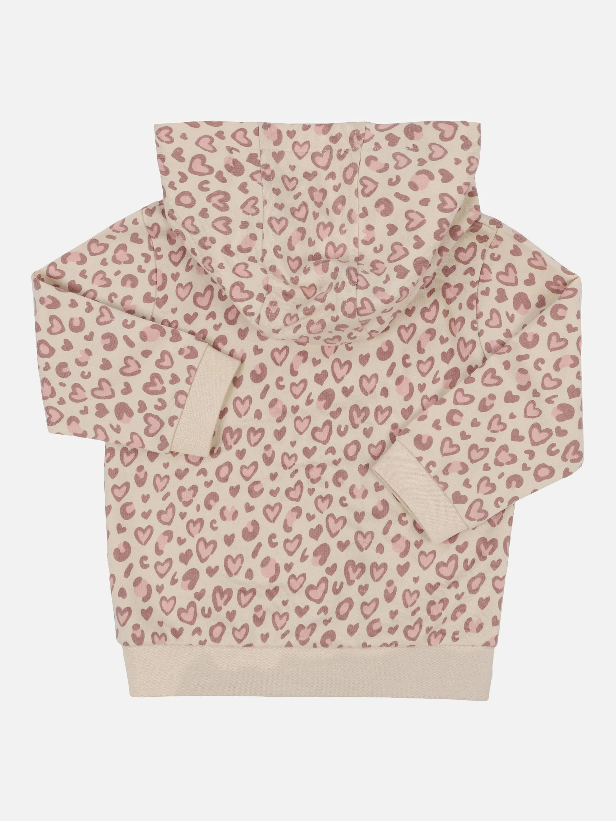 Baby Kapuzenjacke mit Alloverprint