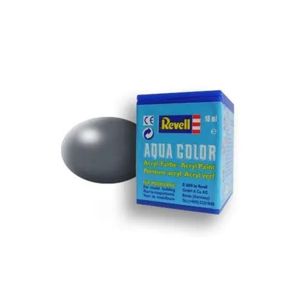 Revell Aqua Color dunkelgrau, seidenmatt, 18ml