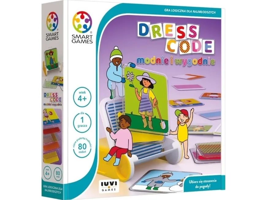 IUVI Games Smart Games Dress Code - modnie i wygodnie (PL)