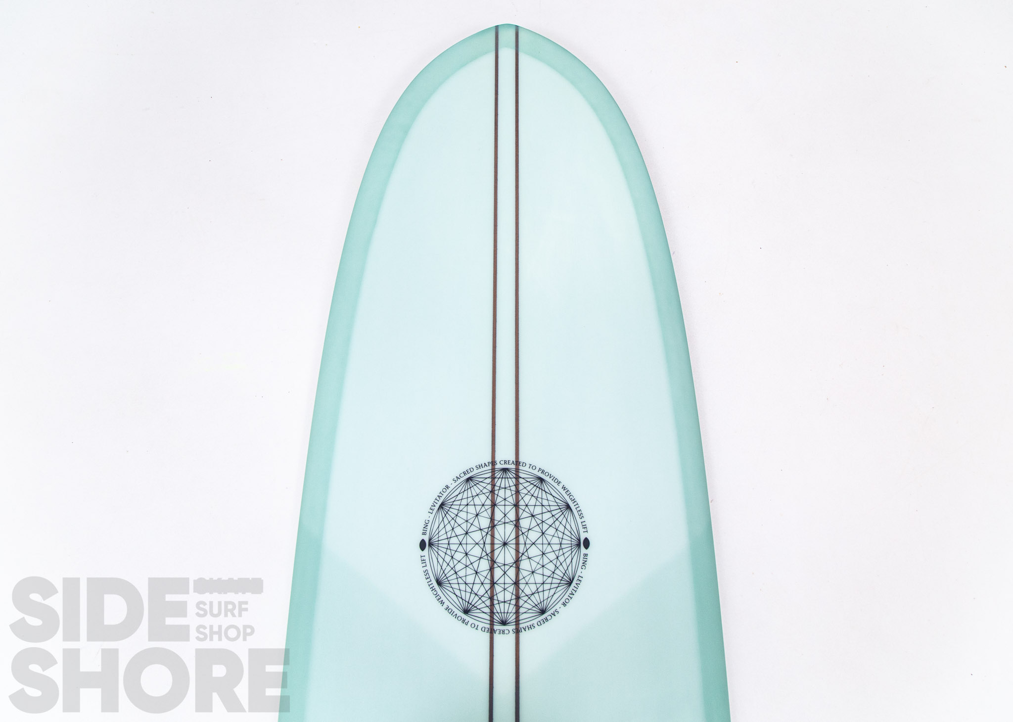Bing Surfboards Levitator Type 2 - Tint   Volan   Polish - 9'8 x 23 5/8