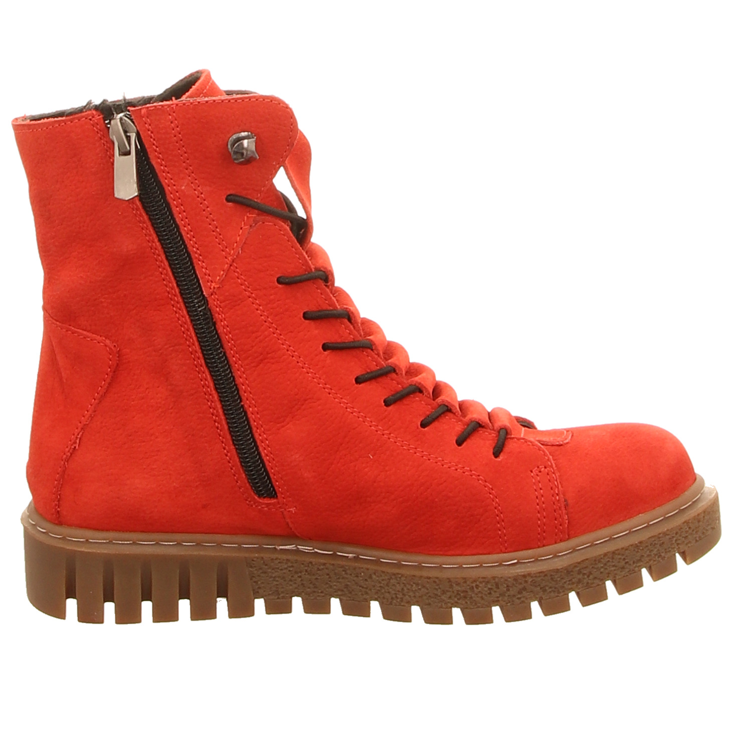 Pölking Stiefelette rot