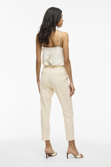 Vila beige dames broek