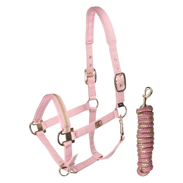 Halsterset HORSEGEAR HGCallington Middenroze