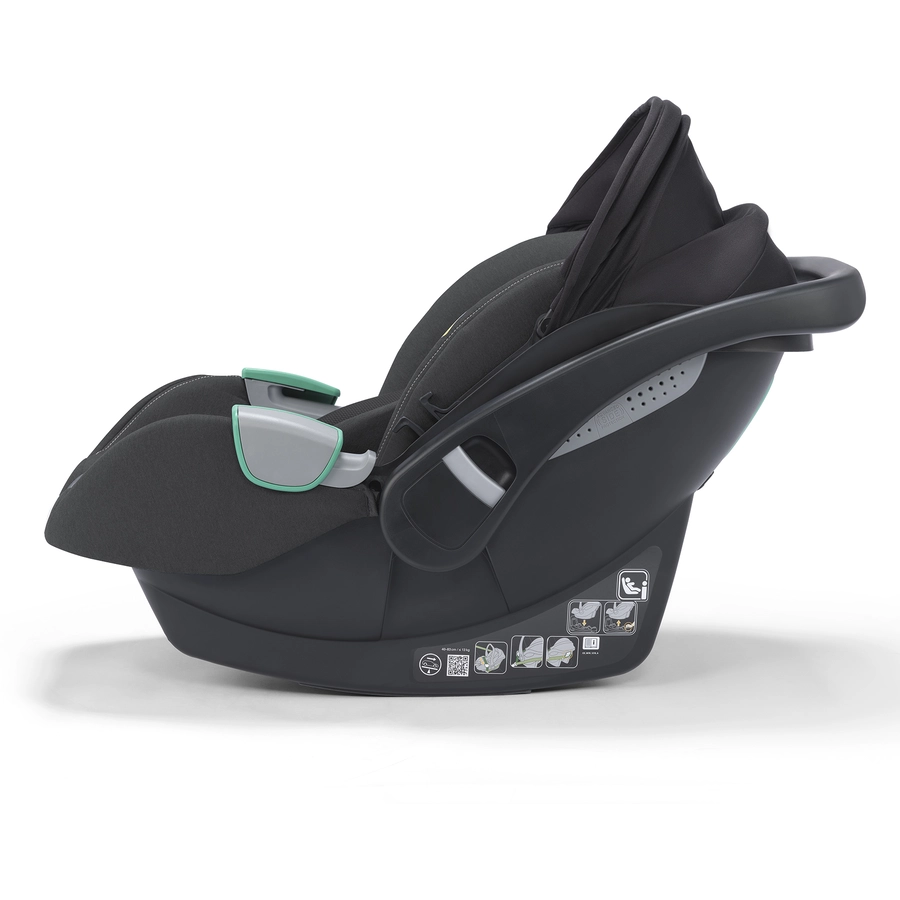 RECARO Babyschale AVAN I SIZE Fibre Black