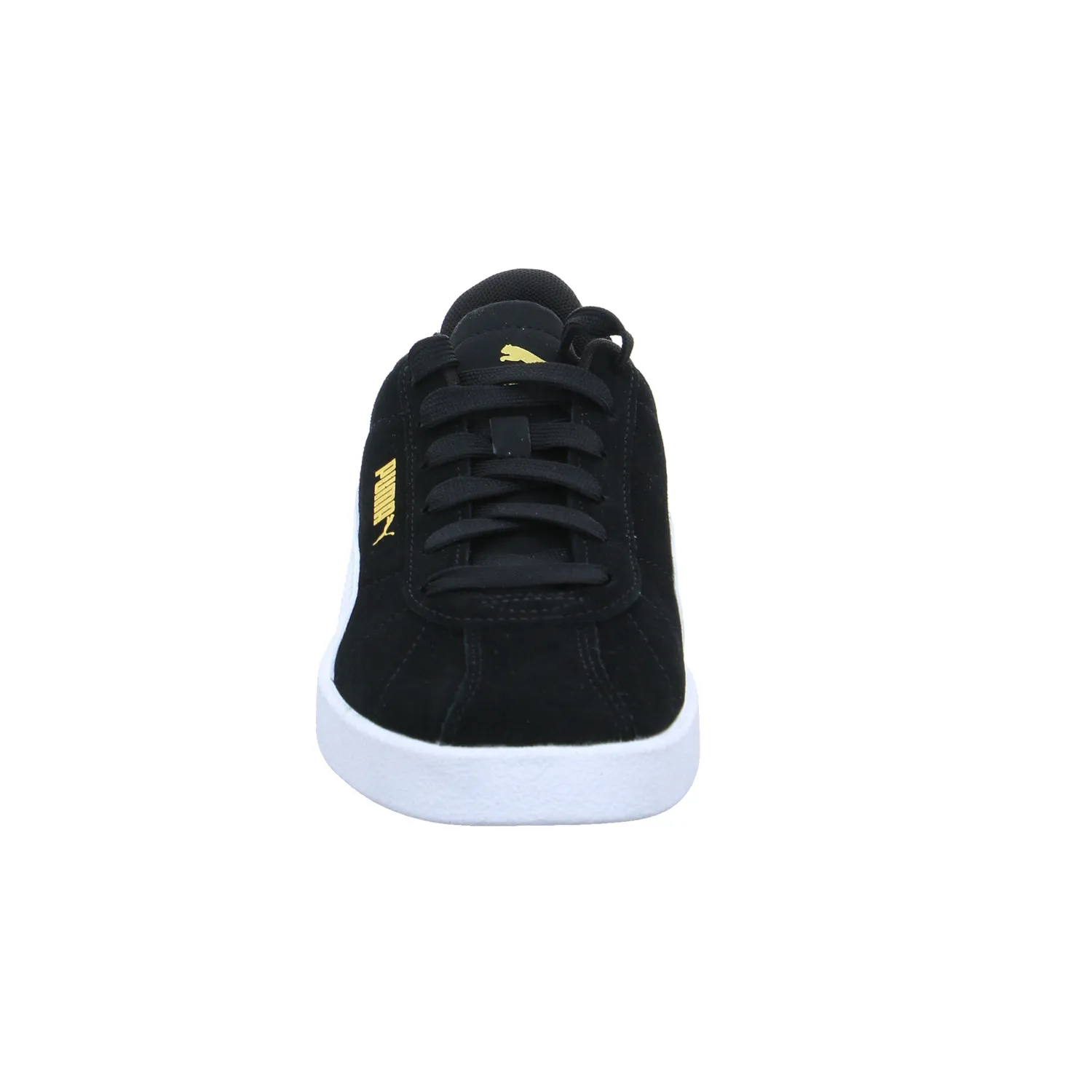 PUMA Kinder Sportschuh Schwarz Leder