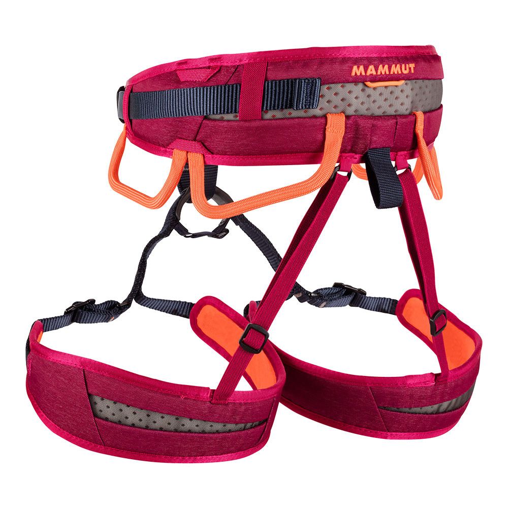 Mammut OPHIR FAST ADJUST - Baudrier Femme sundown-safety orange