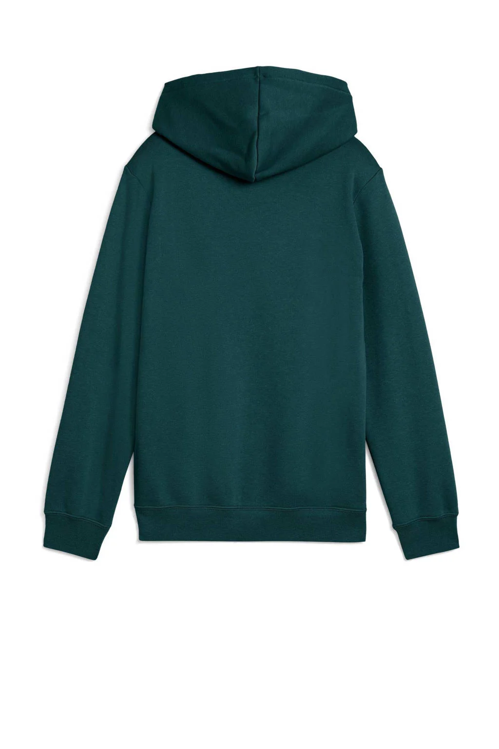 Puma hoodiedonkergroen