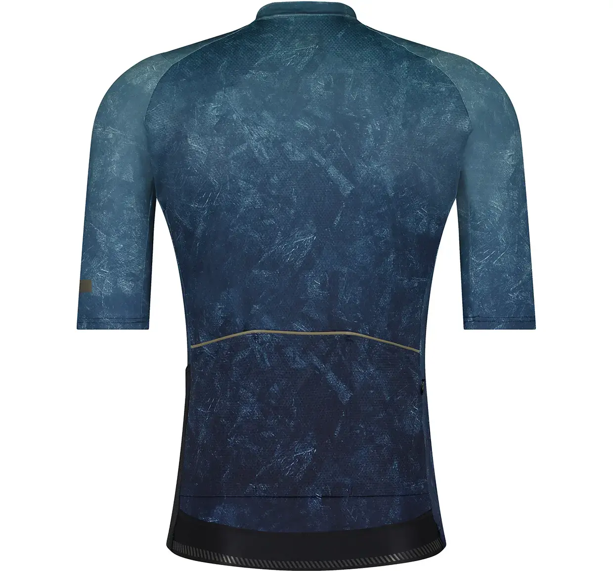 Shimano Evolve Fietsshirt Korte Mouwen Groen/Blauw Heren