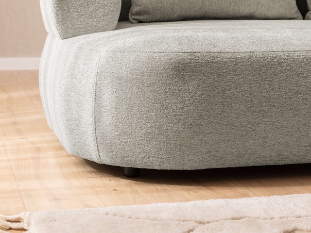 Home affaire Ecksofa »LUSSAC L-Form Design-Sofa mit Zierkissen, Masse B/T/H: 257/159/78 cm« hoher Sitzkomfort und modernes Design, Sofa ohne Bettfunktion