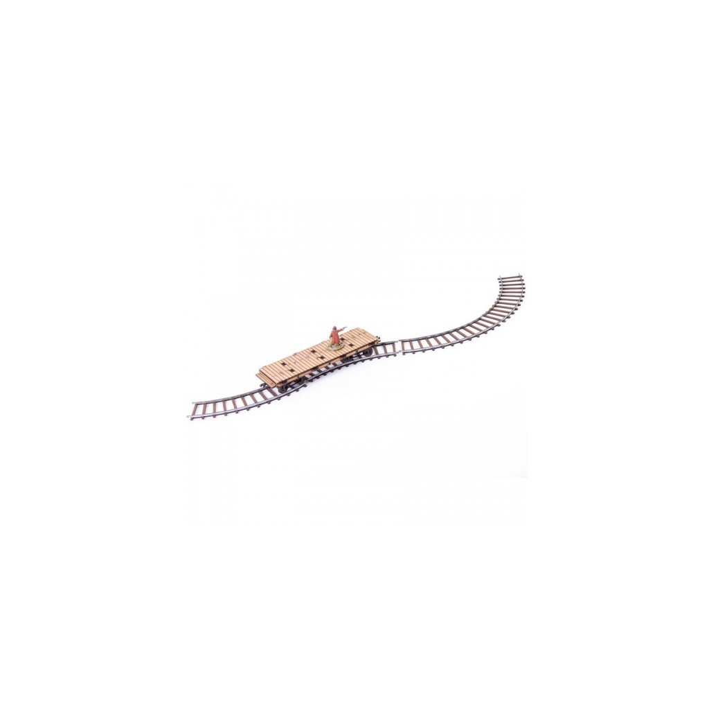 28mm New Curved Tracks