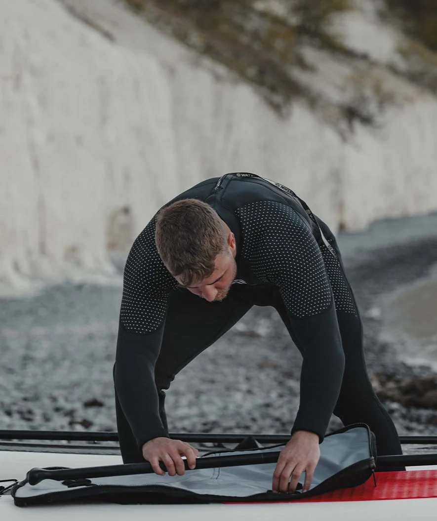 Watery paddle taske - Sort