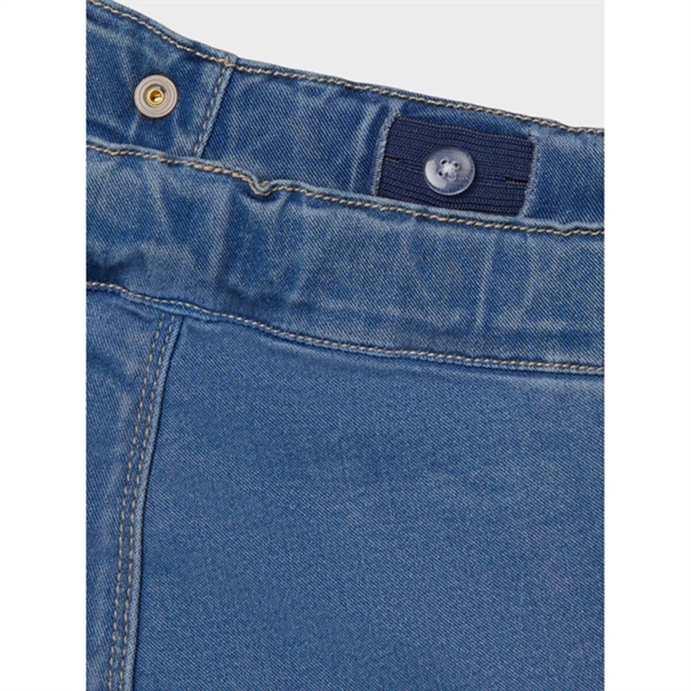Light Blue Denim Salli Wide Jeans Noos