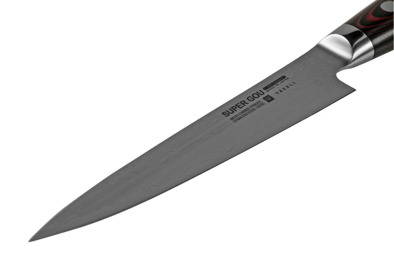 Yaxell Super Gou 37116, 161 laags damaststaal vleesmes, 15 cm