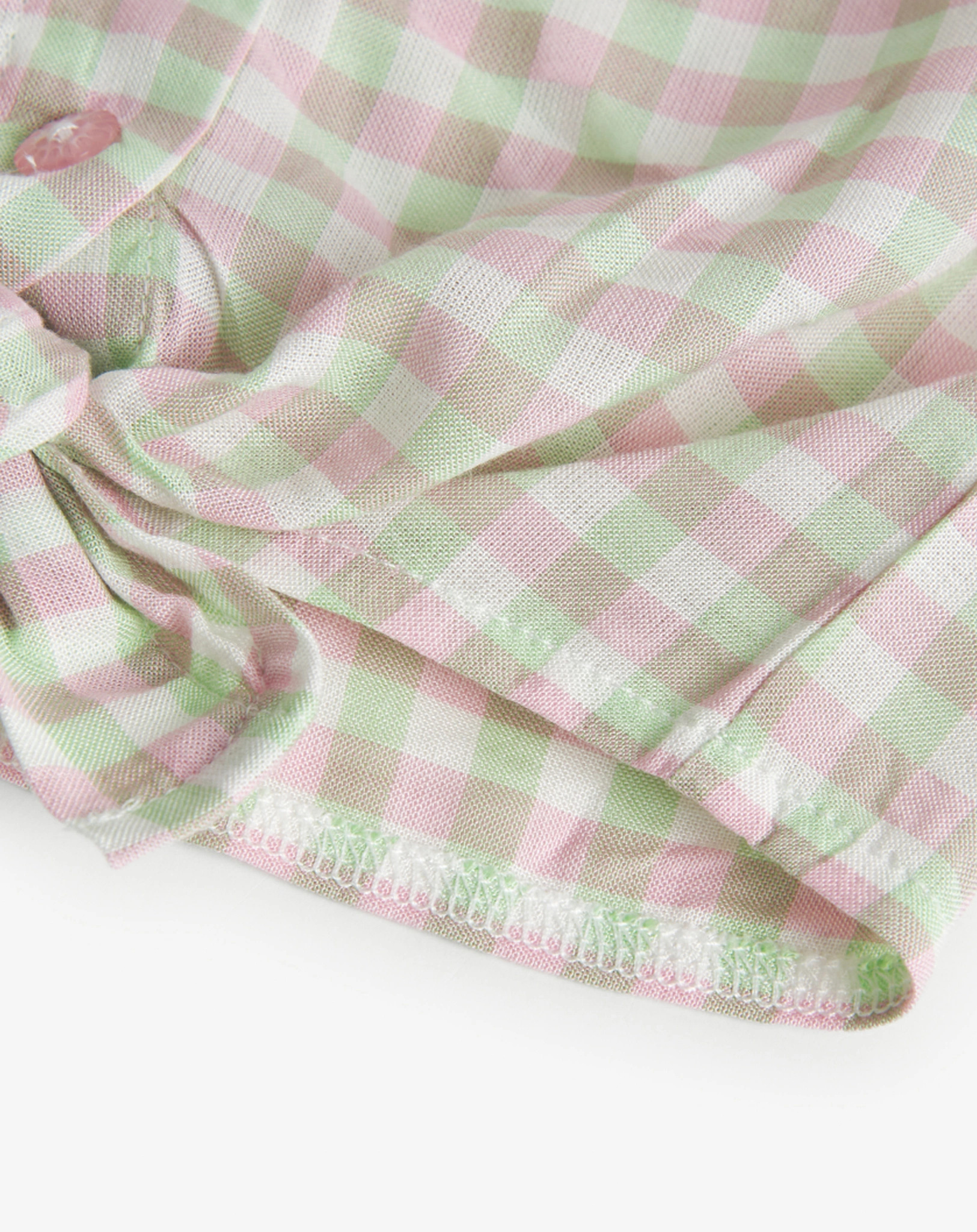 Bluse KARO ärmellos in rosa