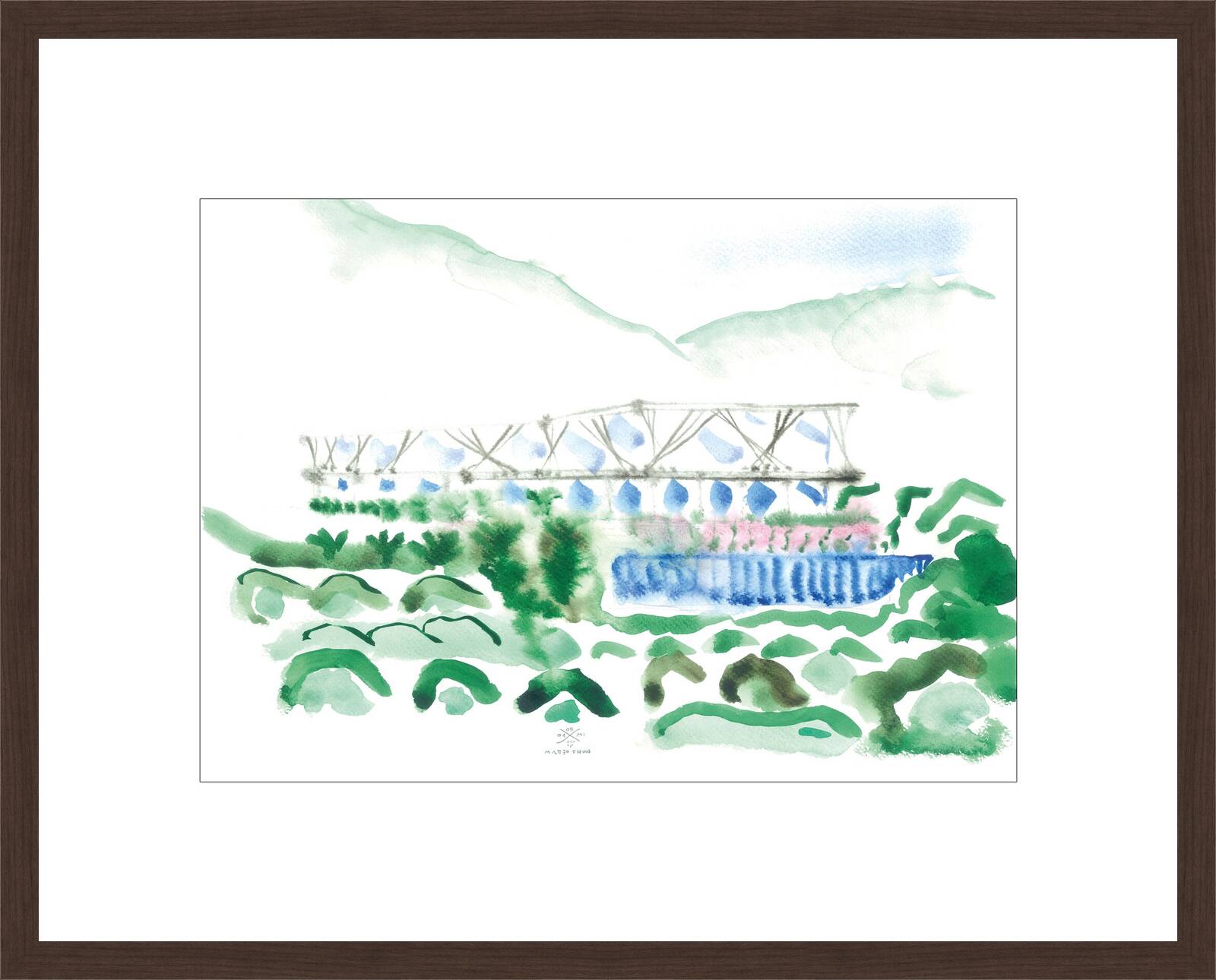 Villa Isole Balneari by Matteo Thun - Limited Edition. Edition of: 100. Signed.