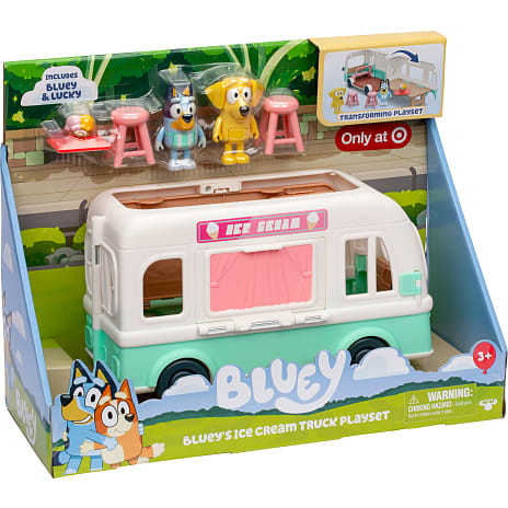 Bluey ferie-isbil