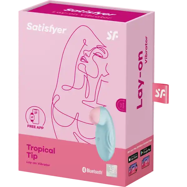 Tropical Tip Lay-on Vibrator