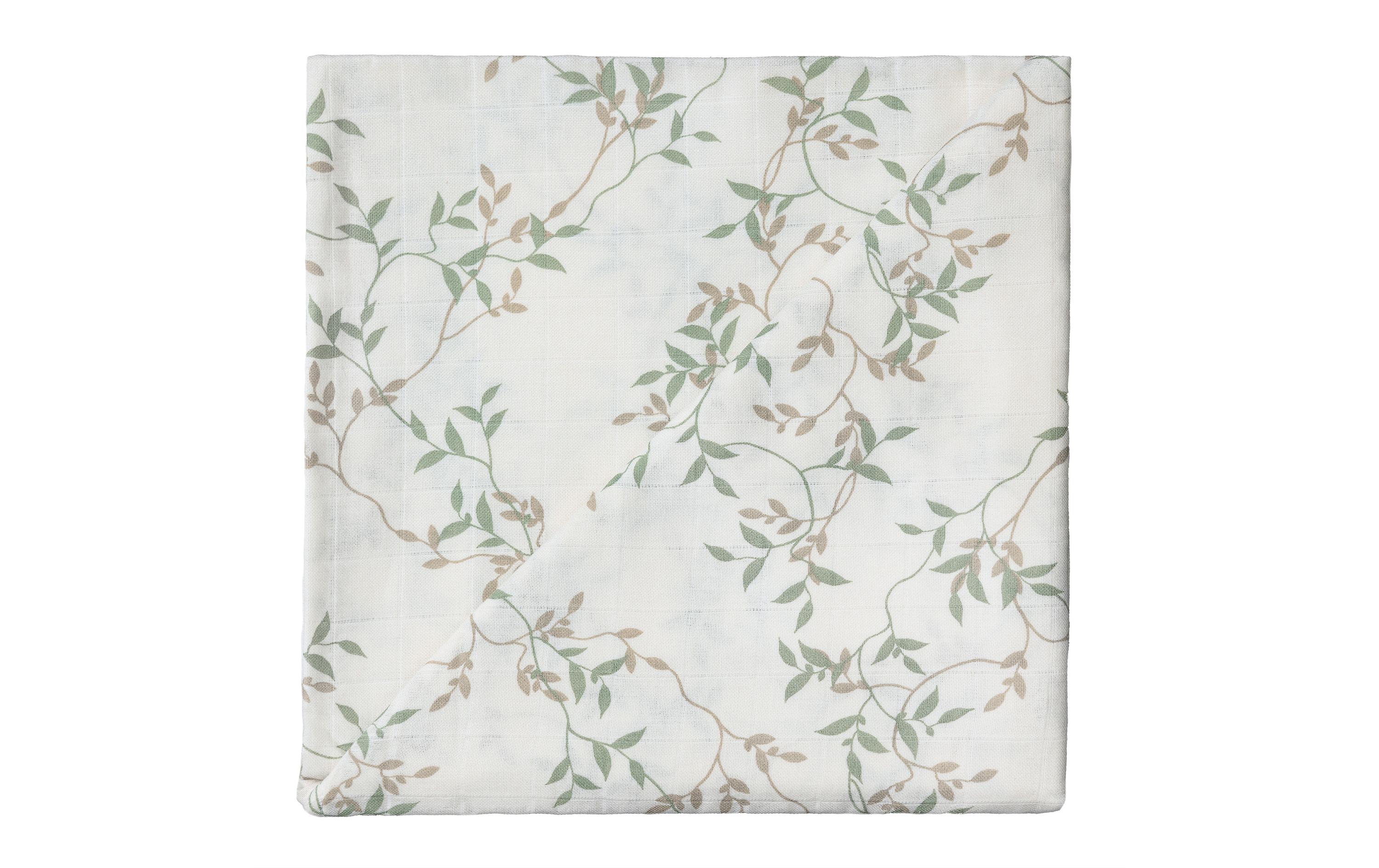 Mulltuch Fairy Bloom 120 cm x 120 cmGaze-Tuch für Babys