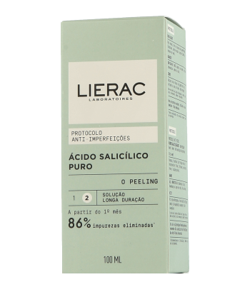LIERAC Anti Blemish Protocol Pure Salicylic Acid - The Peeling 100ml