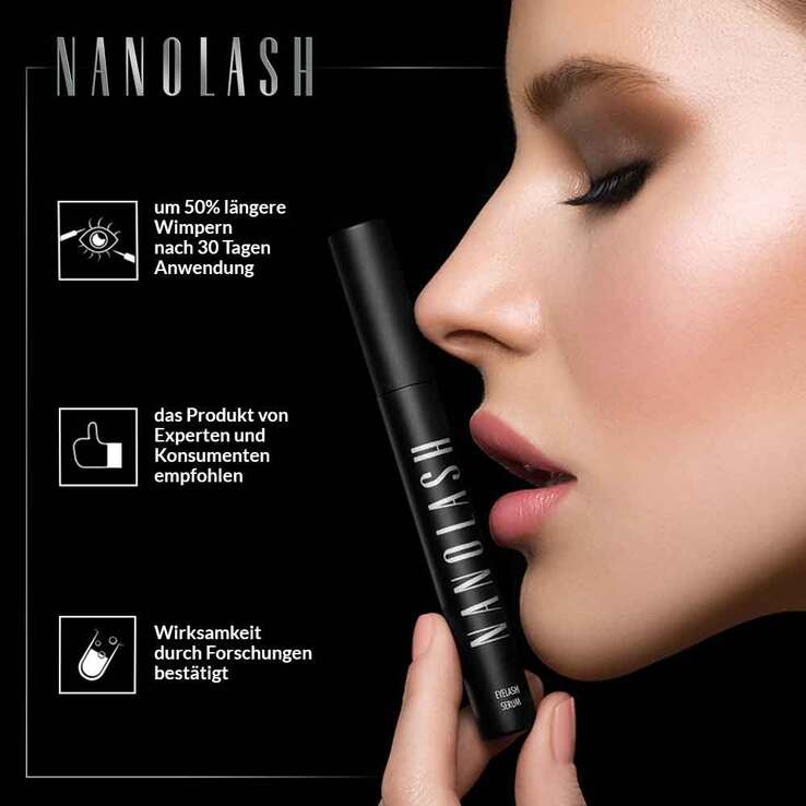 Nanolash Wimpernserum, 3 ml