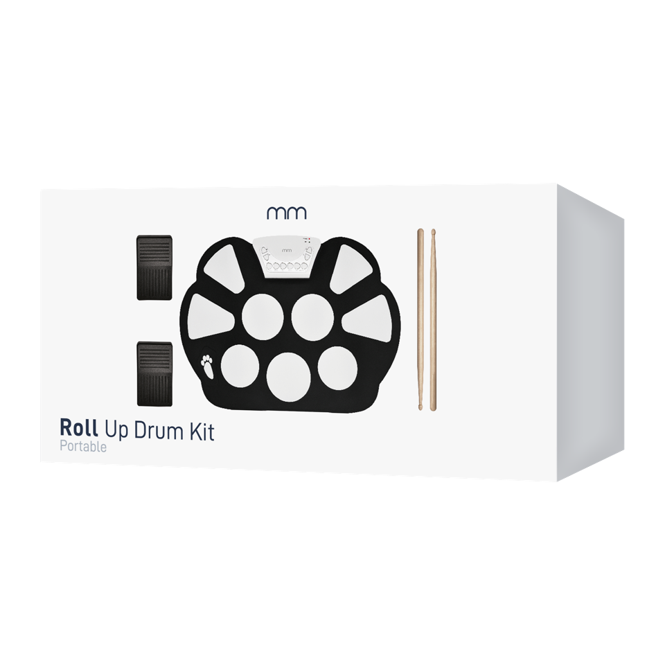 Roll Up Drum Kit