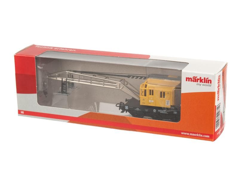 Märklin Kranwagen H0 Bahndienstwagen