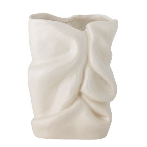 Bloomingville Fabrice Vase, Hvid