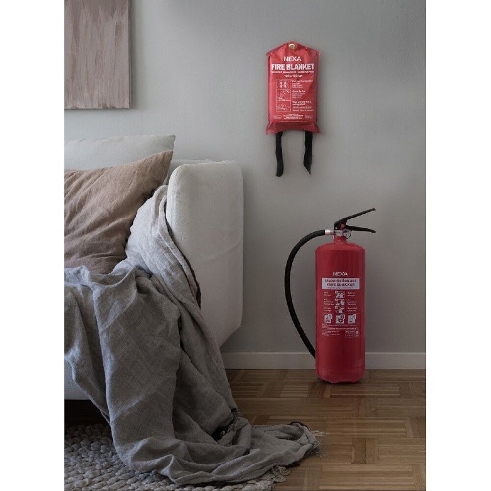 BRANNVERNPAKKE NEXA PULVER 6KG RØD