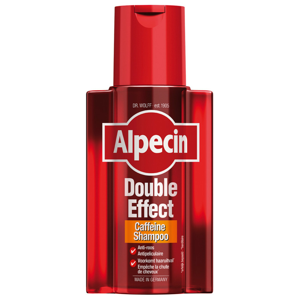 Alpecin Shampoo Dubbel Effect200 ml