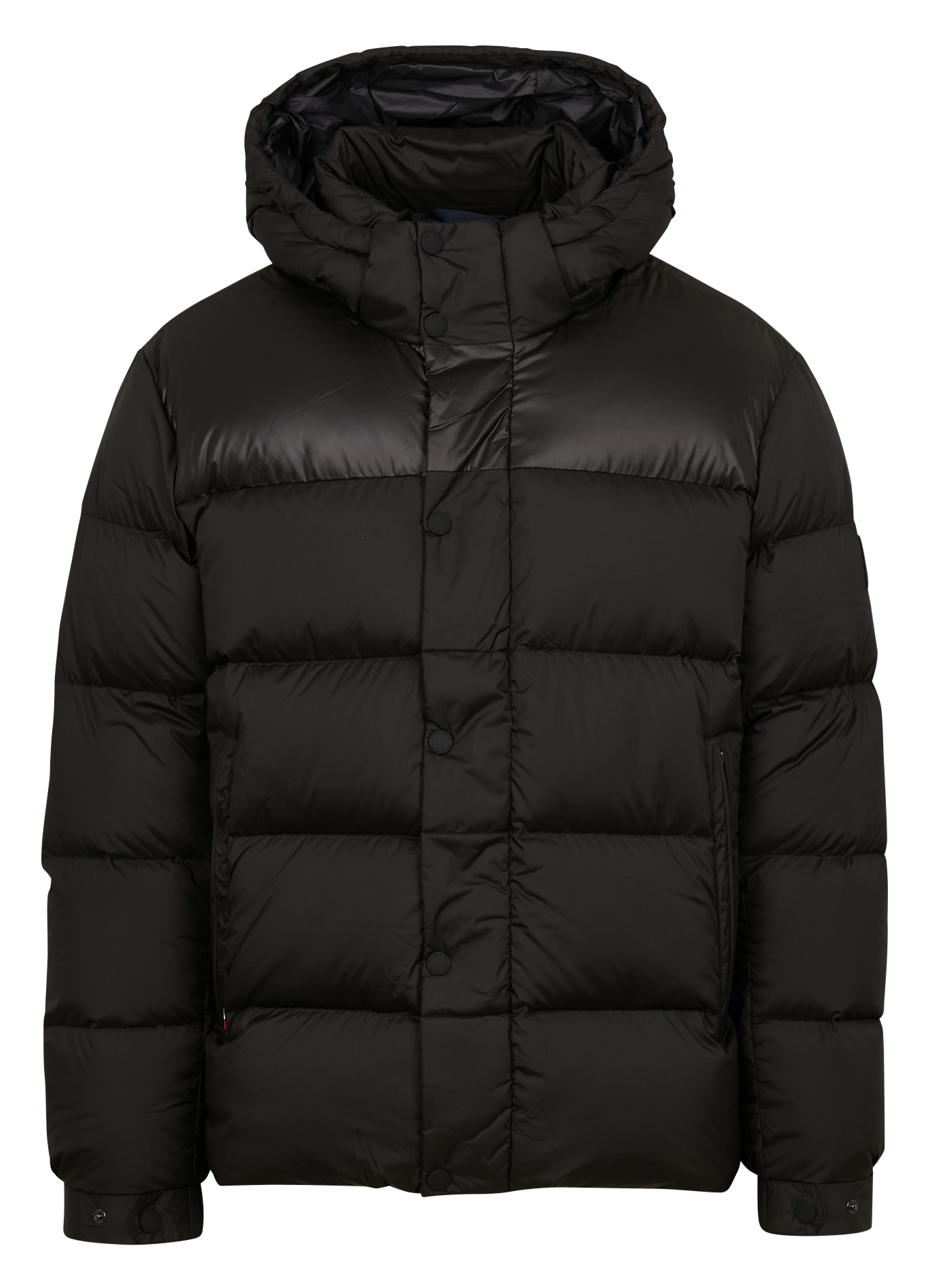 Doudoune col montant | Noir