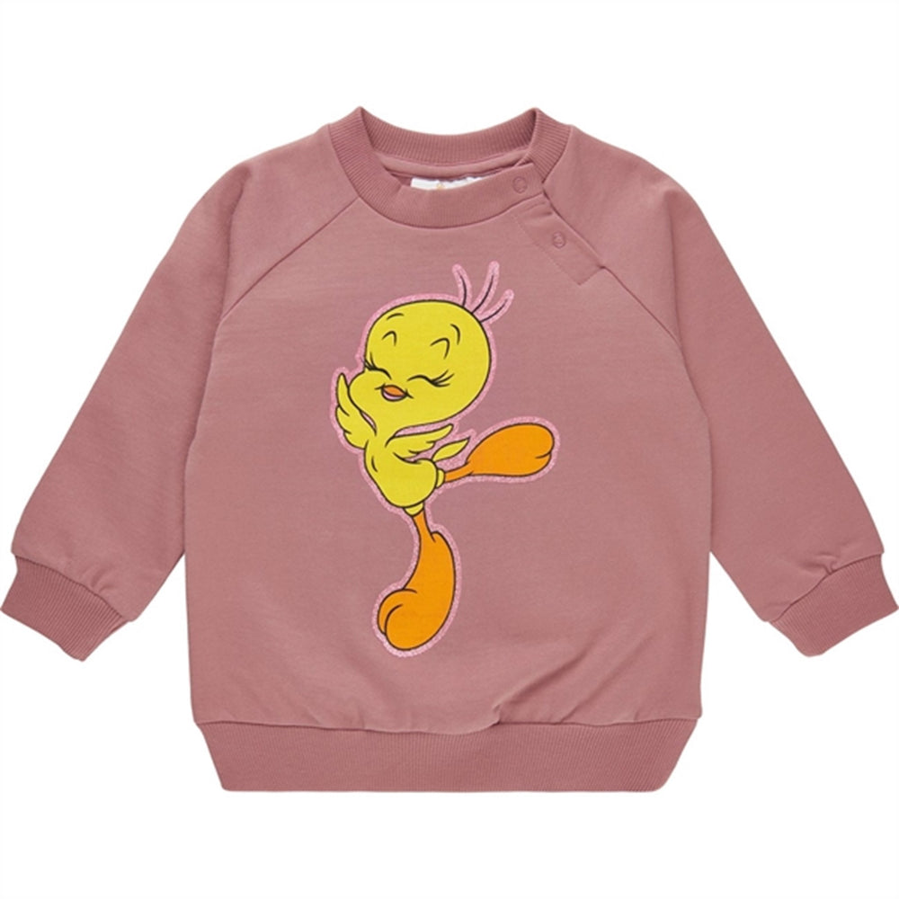 Køb THE NEW Siblings Nostalgia Rose Tweety Sweatshirt