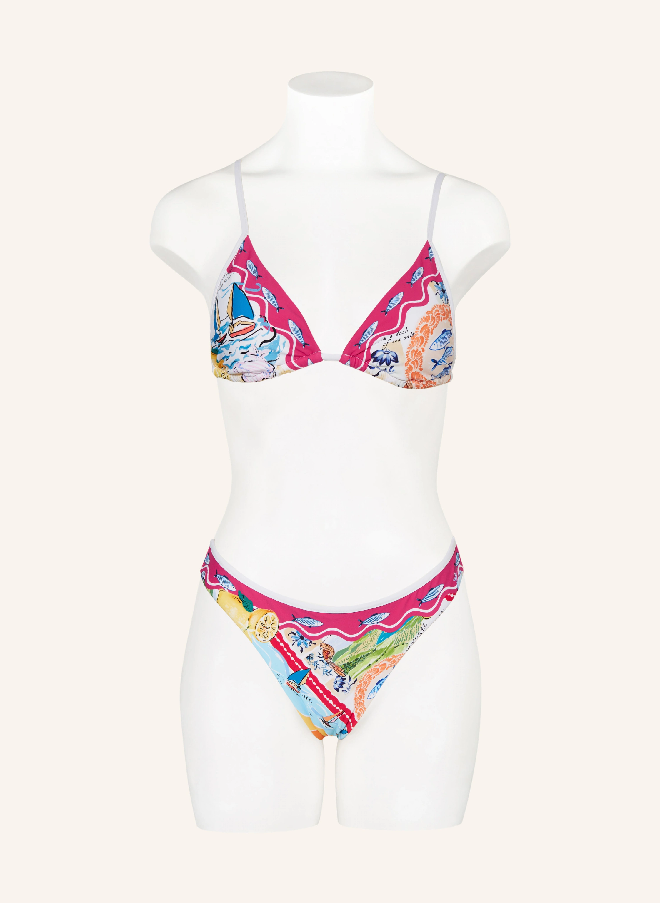 SEAFOLLY Panty-Bikini-Hose WISH YOU WERE HERE
