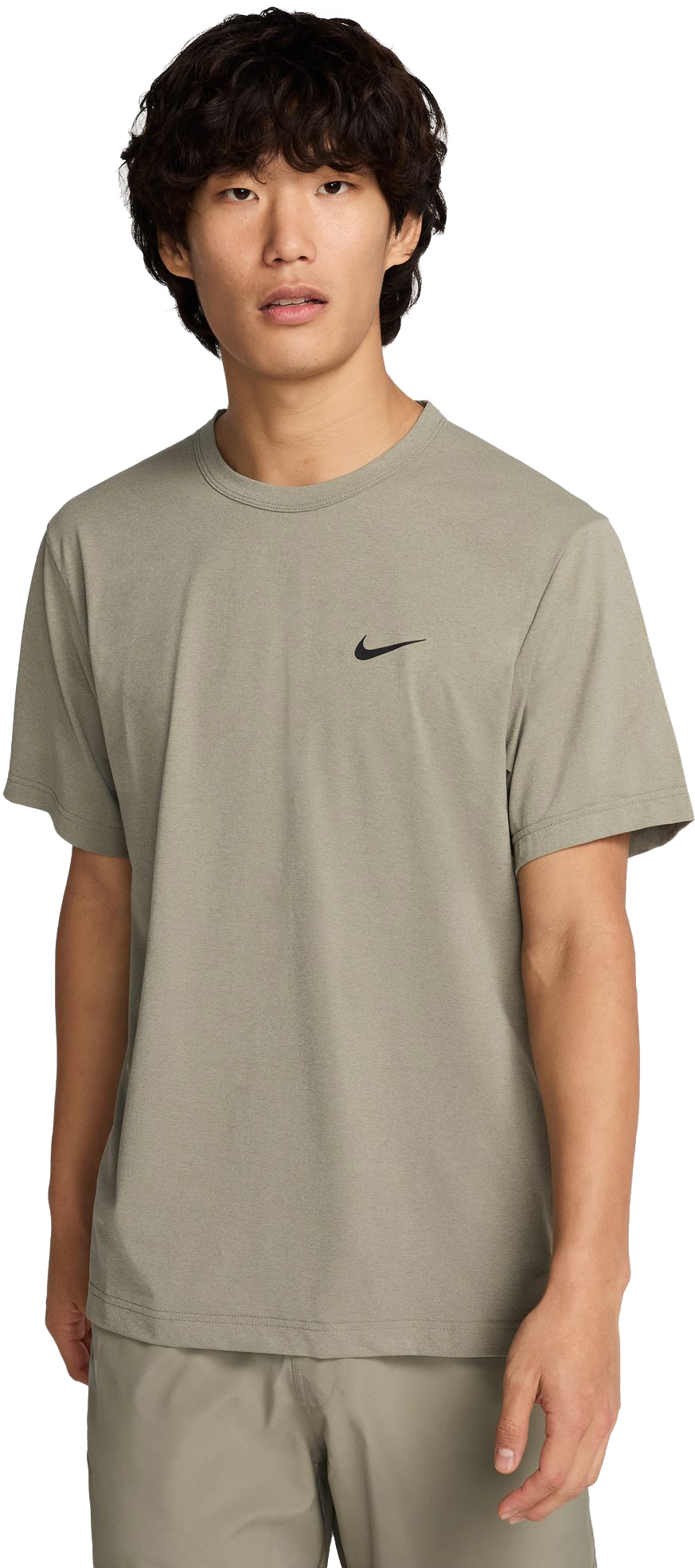 Dri-FIT UV Hyverse T-Shirt Herre 320/Light Army/Black