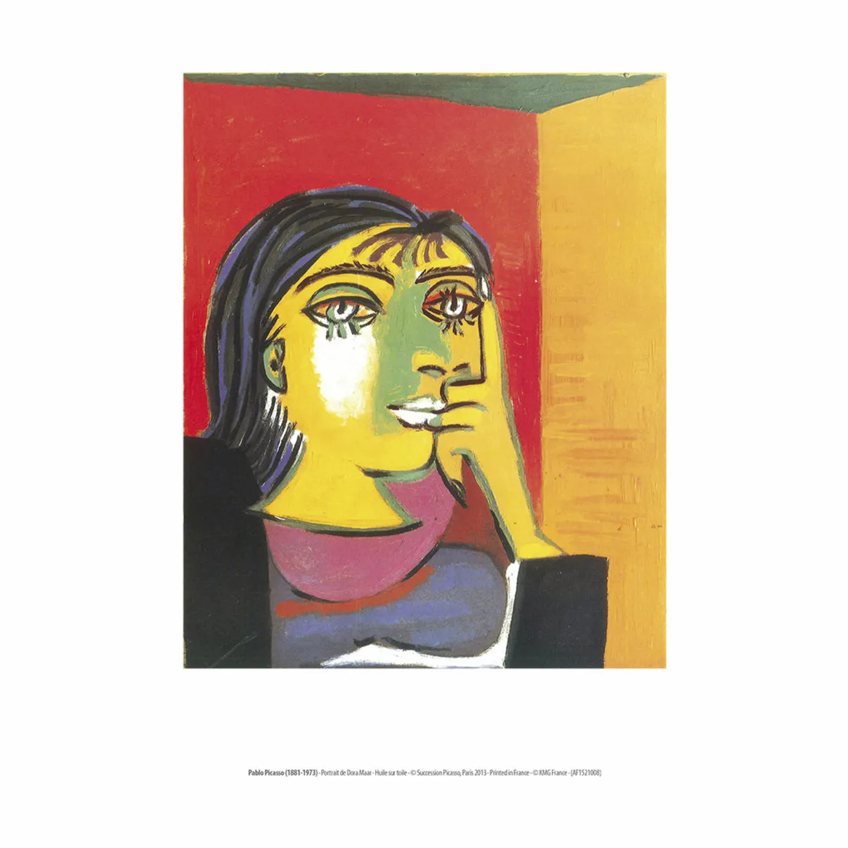 Poster&Frame Picasso plakat - Dora Maar