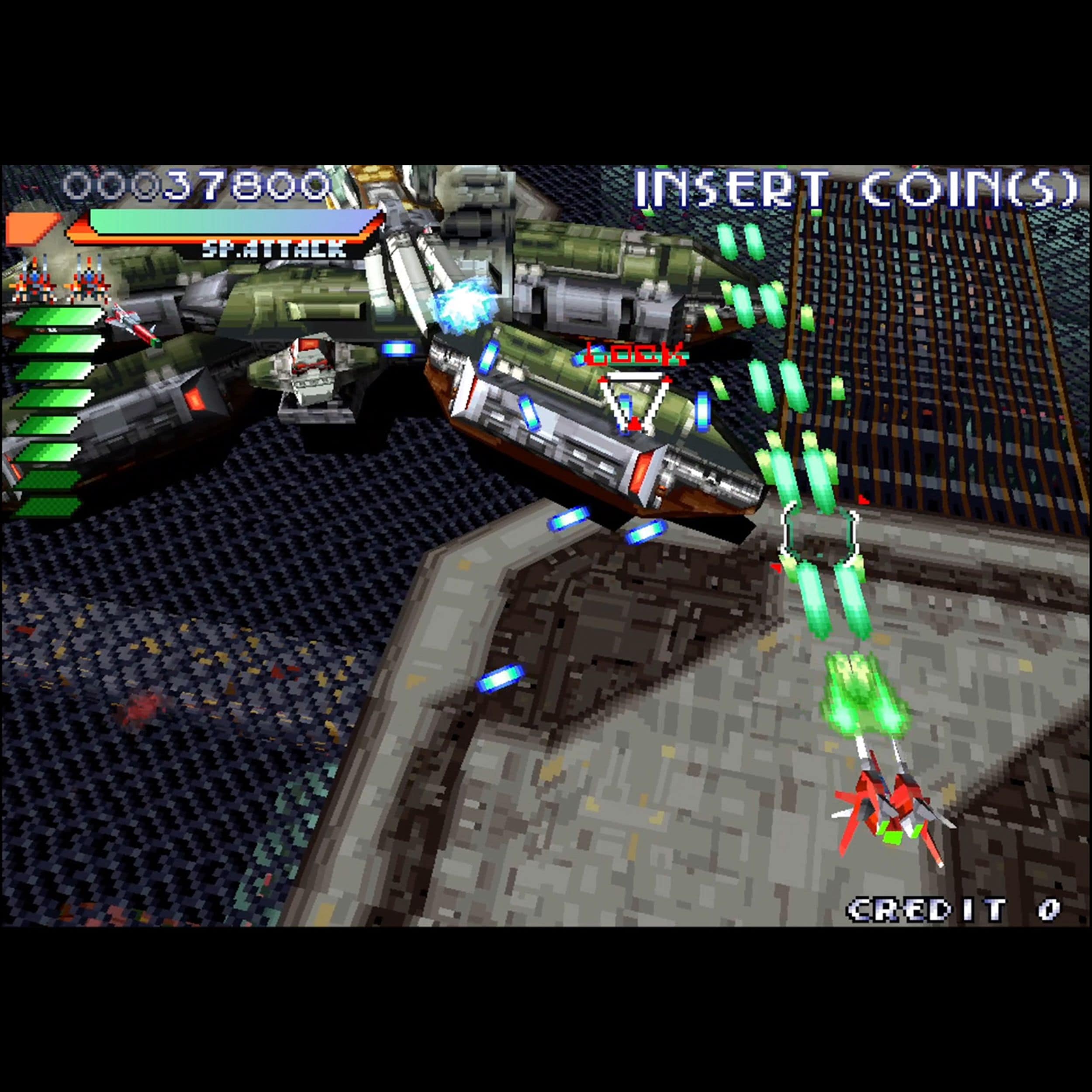RayStorm X RayCrisis HD Collection