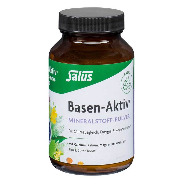 Basen Aktiv Mineralstoff-Kräuter-Extrakt-Pulver, 90 g