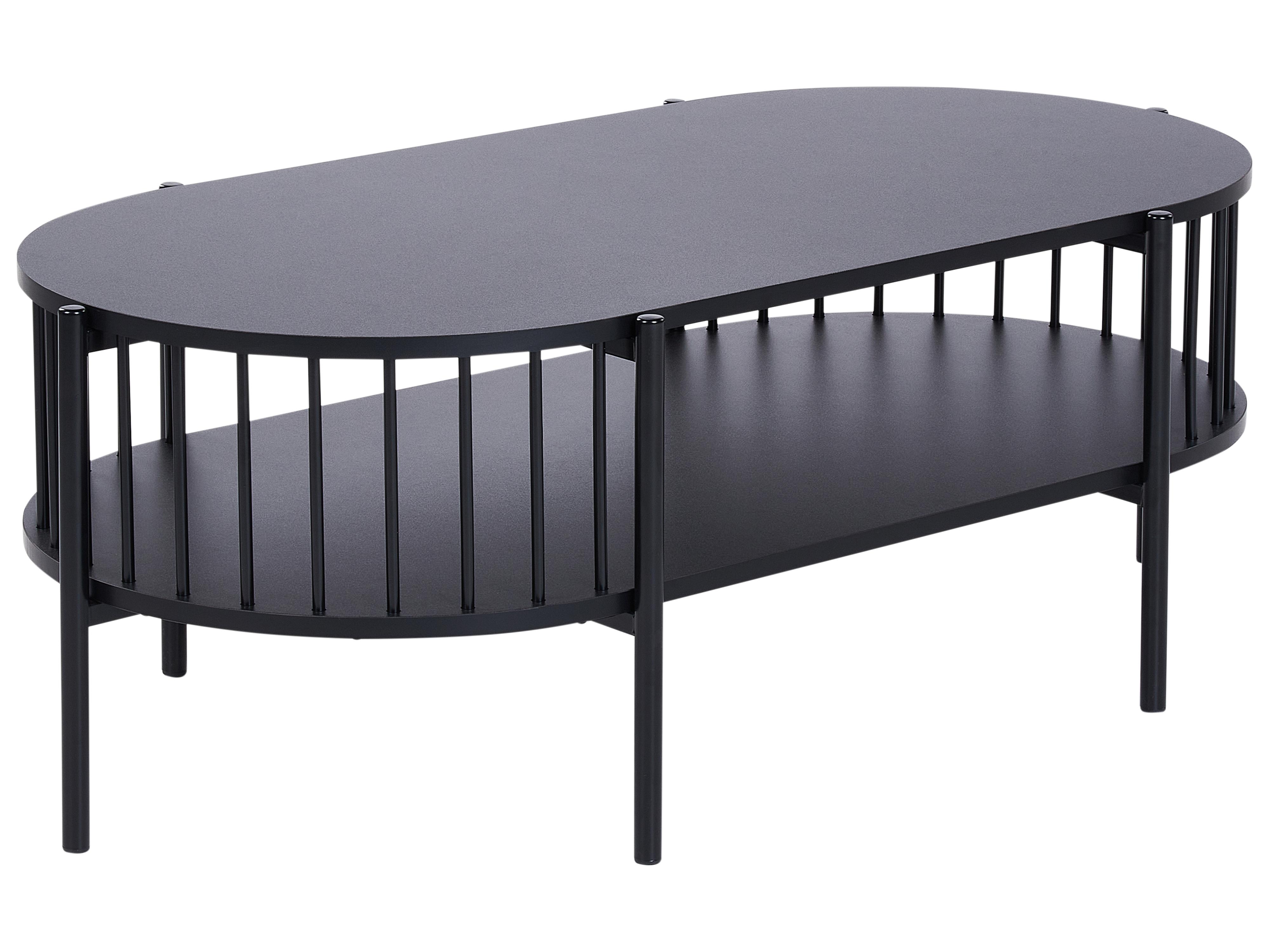 Salontafel OREANA Zwart