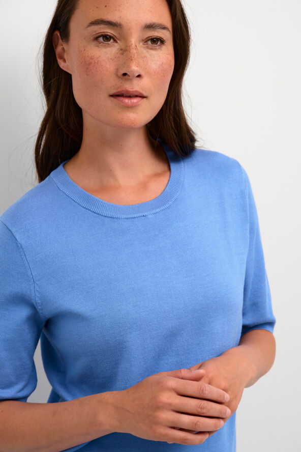 Kaffe KAlizza O-neck pullover Ultramarine