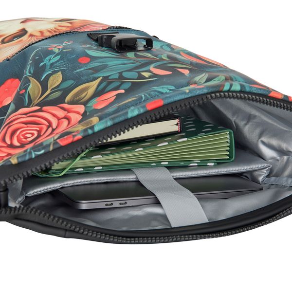 New Rebels Mart Art New York Rolltop Backpack Catface