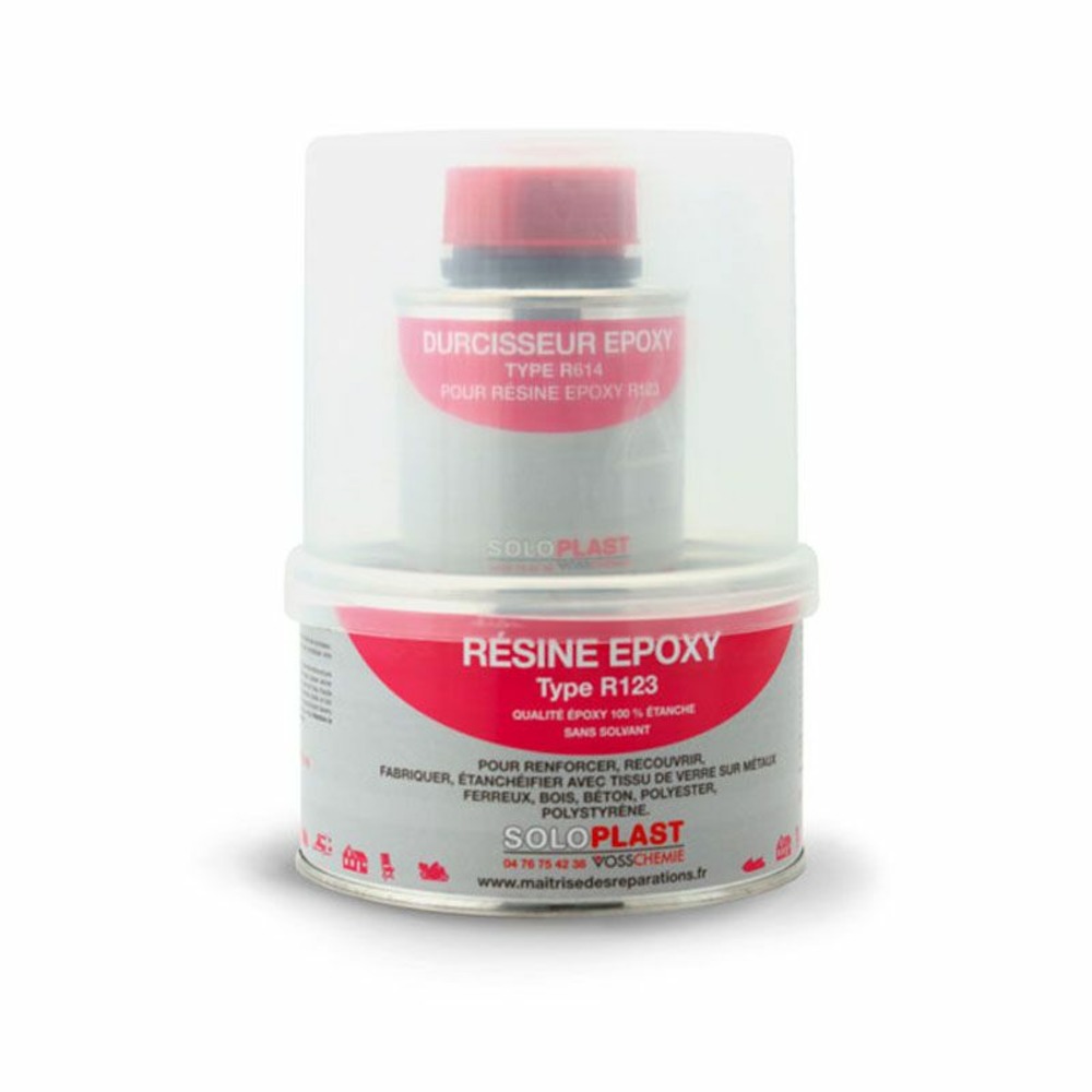 Résine époxy type r123 250 g