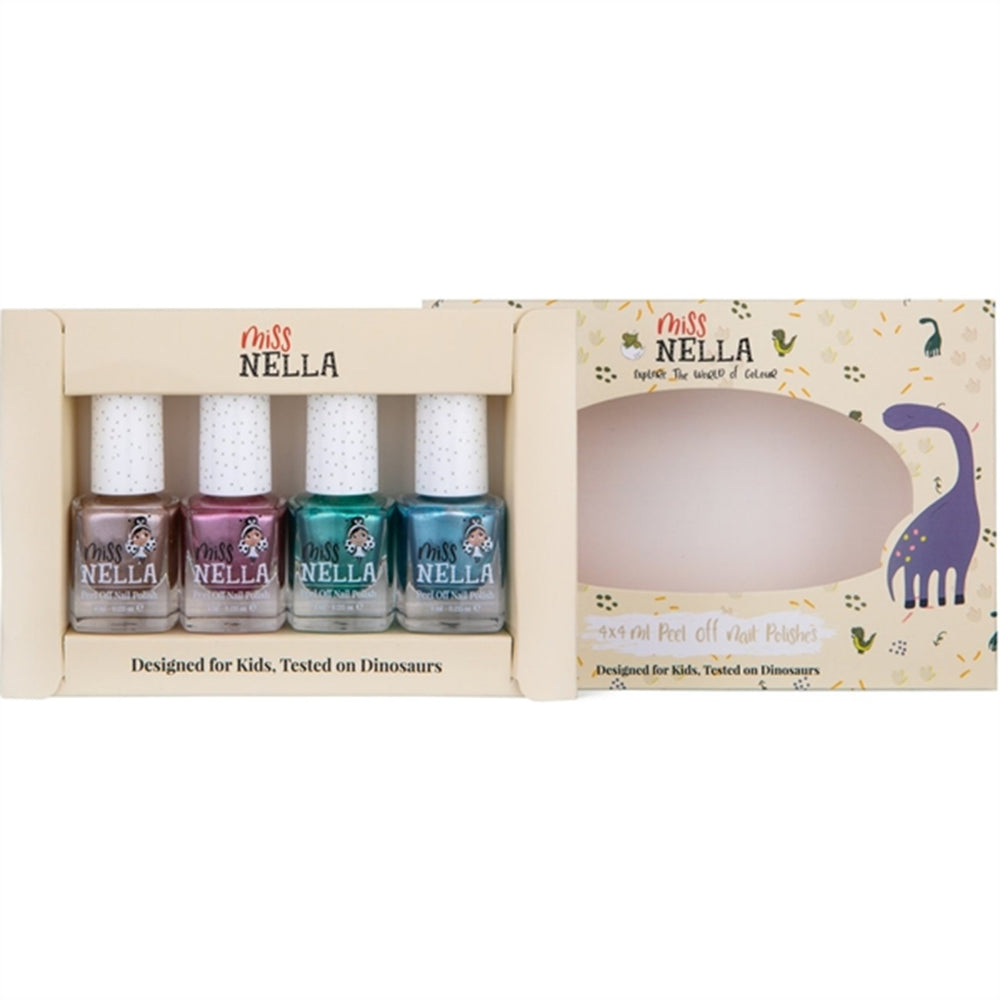 Neglelak Sæt Dino - Miss Nella → Luksusbaby.dk