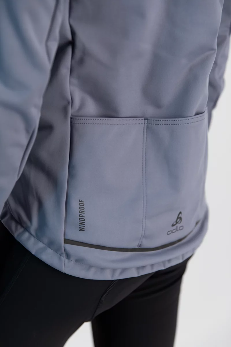 Odlo Zeroweight Warm Damen Bikejacke