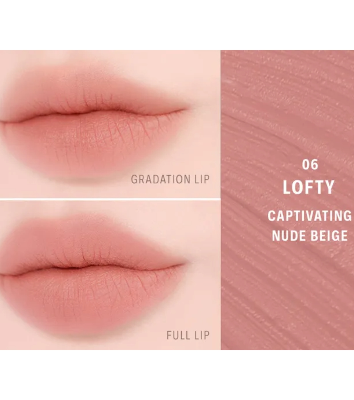 Braye - Bálsamo para lábios e bochechas Lipsleek Blur - 06: Lofty