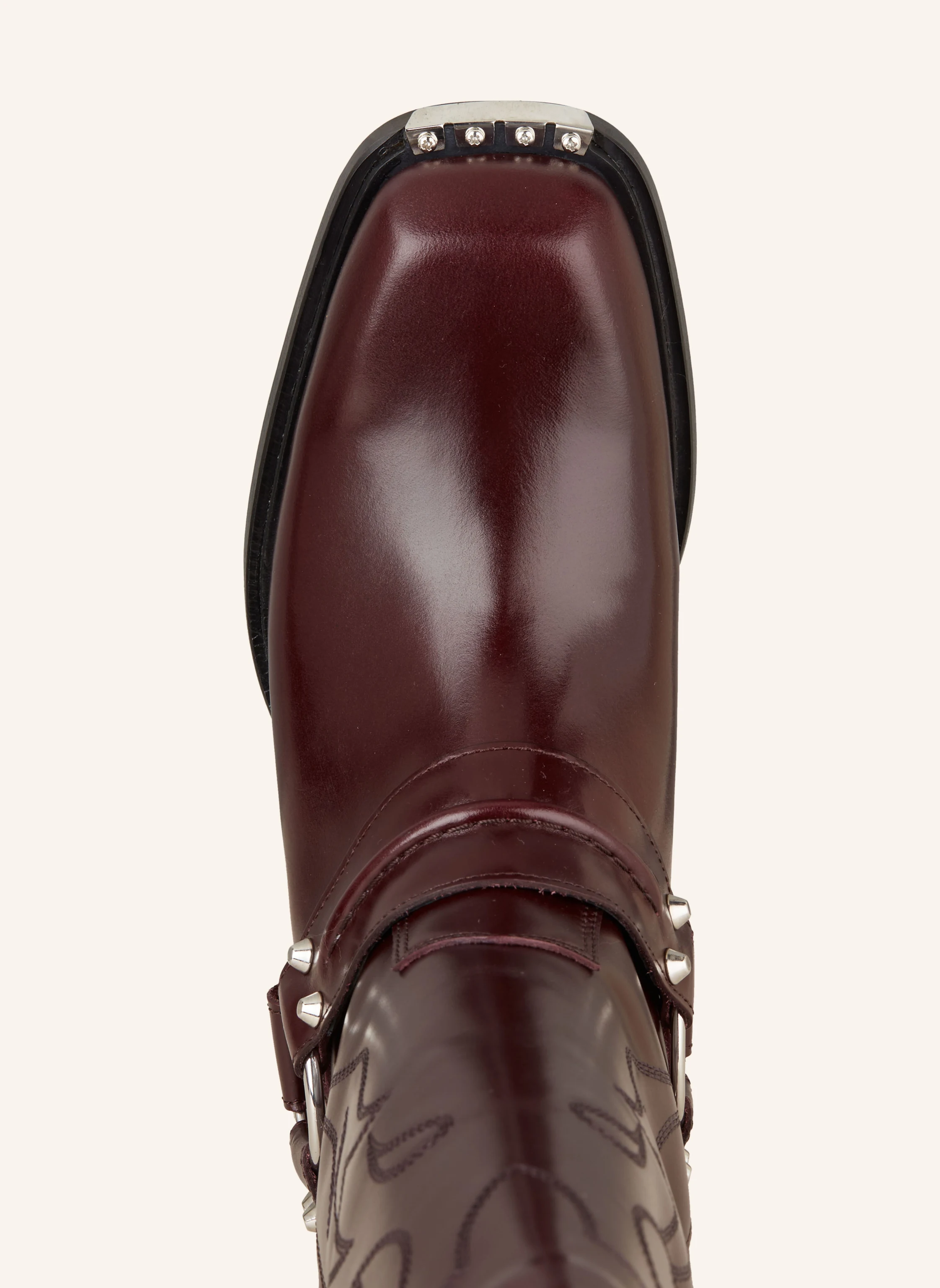 SANDRO Cowboy Boots