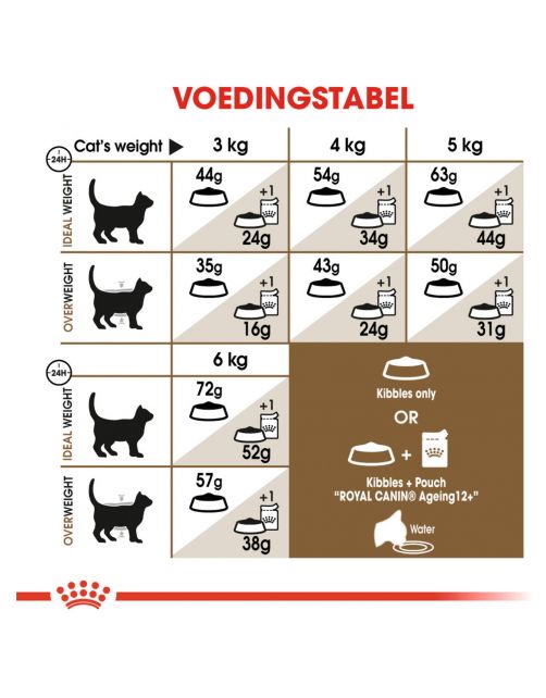 Royal Canin Ageing Sterilised 12+ - Kattenvoer