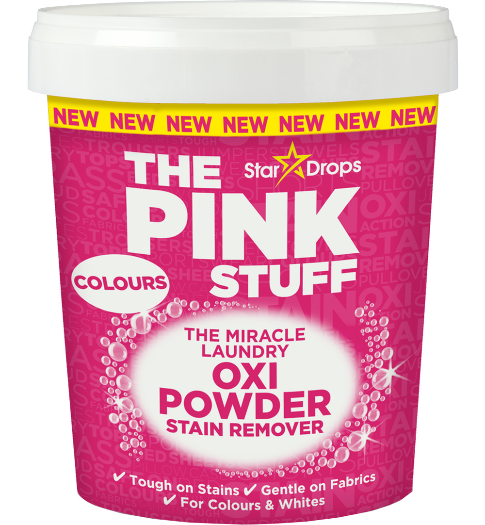 The Pink Stuff The Miracle Vlekverwijderaar Gekleurde Was (1000 gr)
