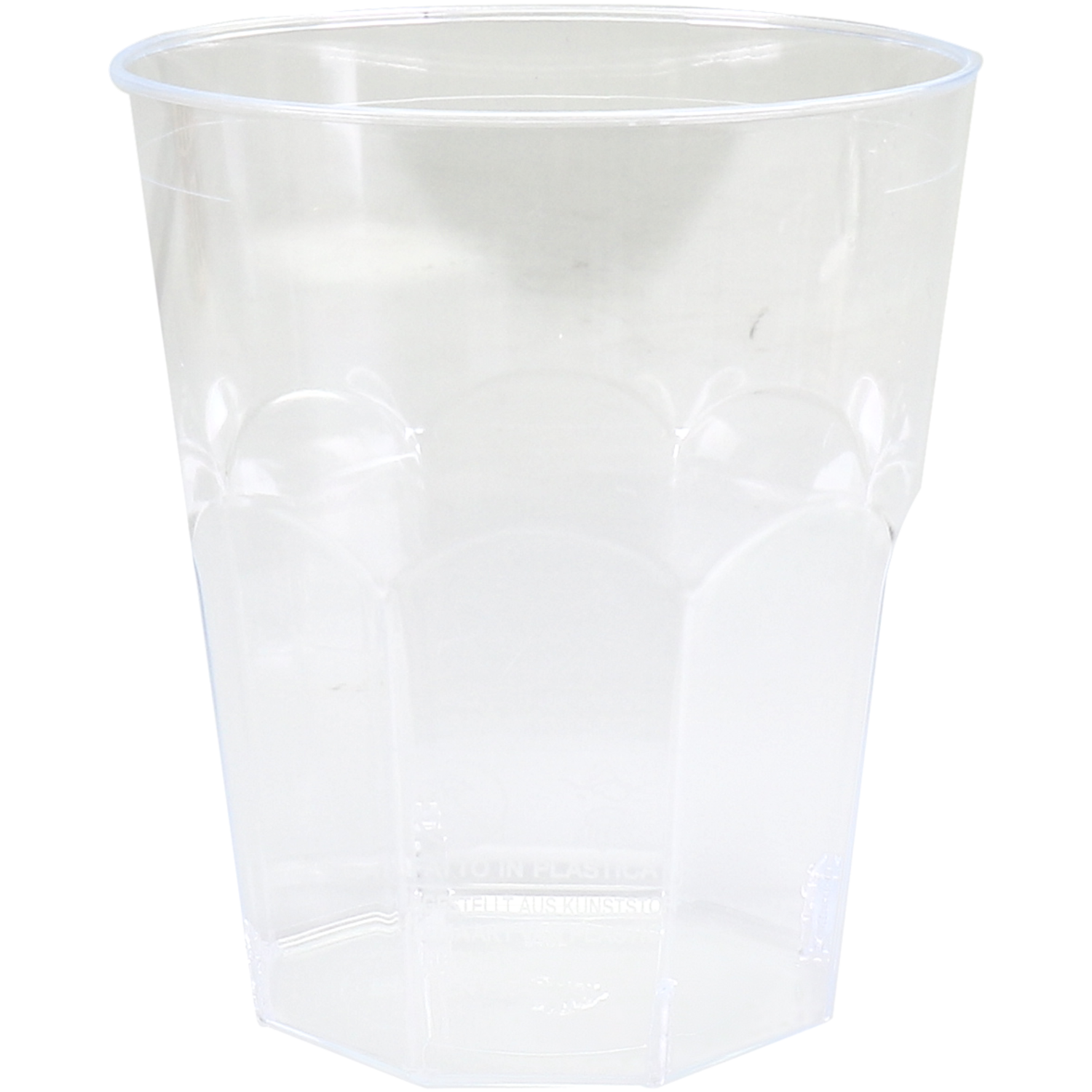 Goldplast Glas, brasserieglas, reusable, pS, 250ml, transparant