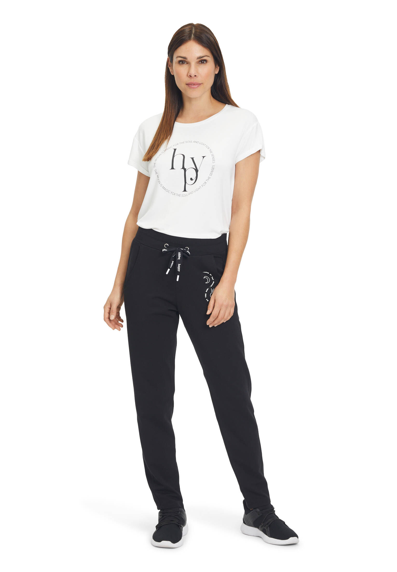 Betty Barclay| Damen Joggingpant mit elastischem Bund
