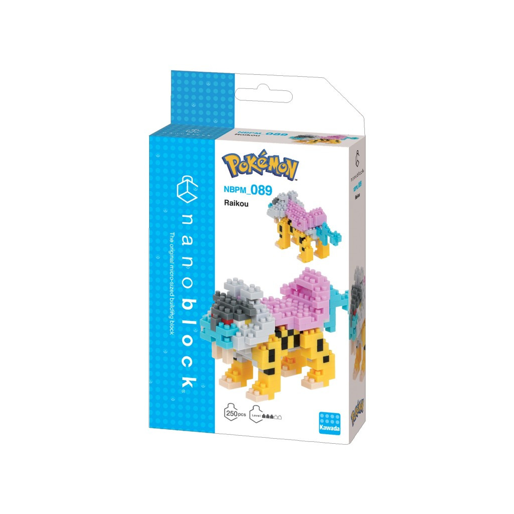 Nanoblock : Pokémon - Raikou
