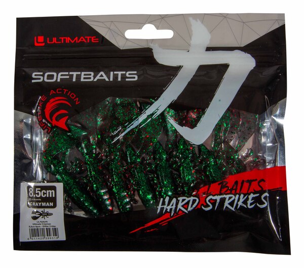 Ultimate Crayman Creaturebait 8,5cm (8 pièces)